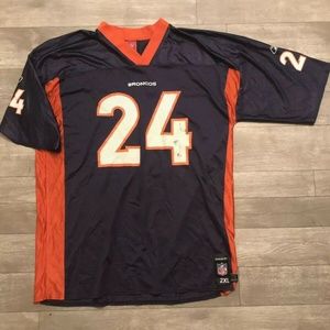 Reebok DENVER BRONCOS Champ Bailey Jersey 2XL
